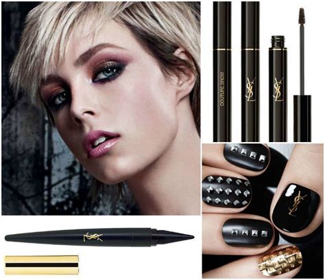 maquillage ysl automne 2015|YSL Autumn Collection 2015 .